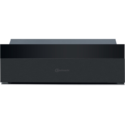 Bauknecht WD11 F140 warming drawer in black, with 5 year guarantee!