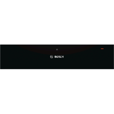 Bosch BIC630NB1, warming drawer, 60 x 14 cm, Series 8, black, with 5 year guarantee!