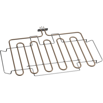 Üksiktoode #2487 Gaggenau BA 058 115, radiaator tellise ja gastronormi röstijale