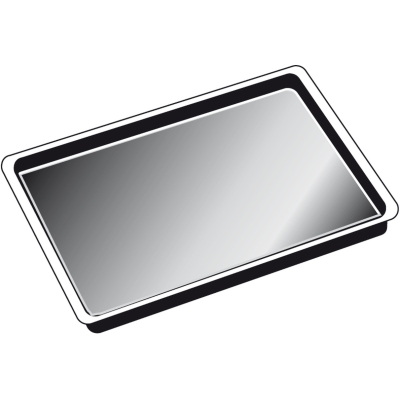 Küppersbusch ZB 1000, ahjuplaat, emailitud