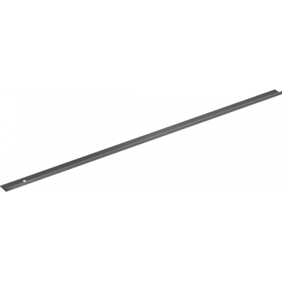 Bosch HEZ660050, paigaldustarvikud, 20 x 555 x 6 mm, must