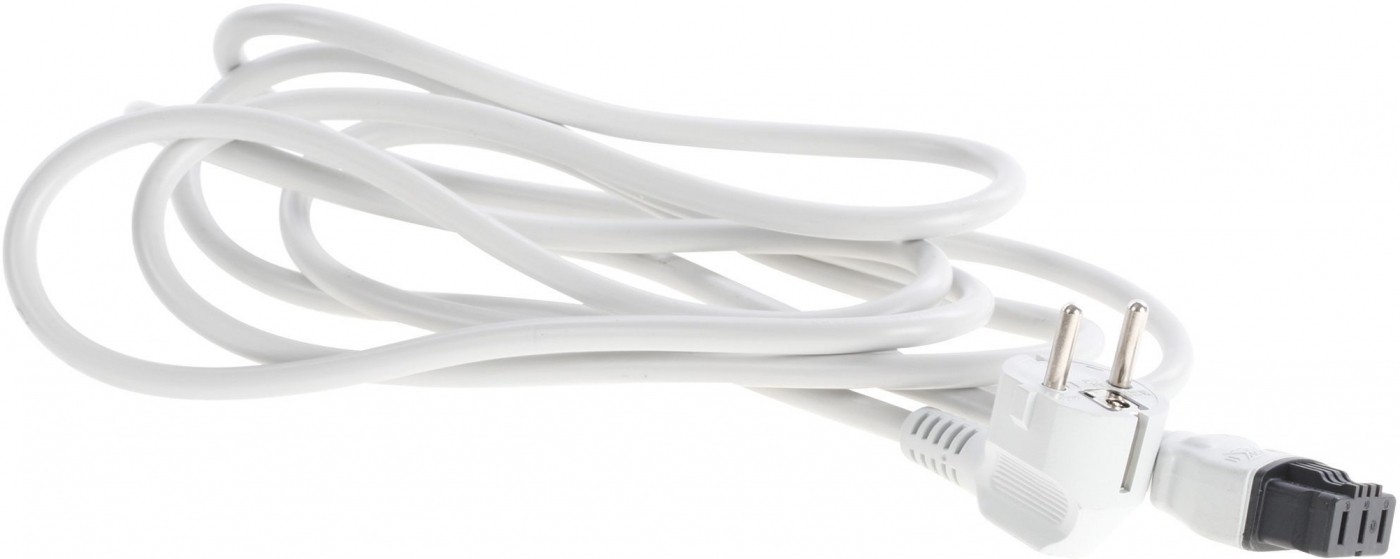 Bosch HEZG0AS00, power cable, white