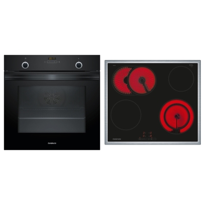 Constructa CX5VS601, oven/hob set, CF4A60062 + CA323255, EEK: A, with 5 year guarantee!