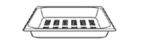 Küppersbusch GN 2304, емкость для варки GN 2/3, перфорированная