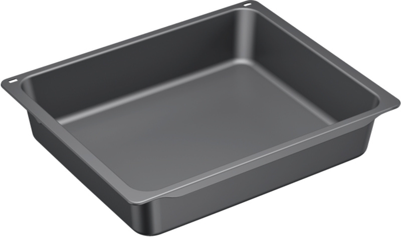 Neff professional pan, enamelled, gray, Z11CN15E0