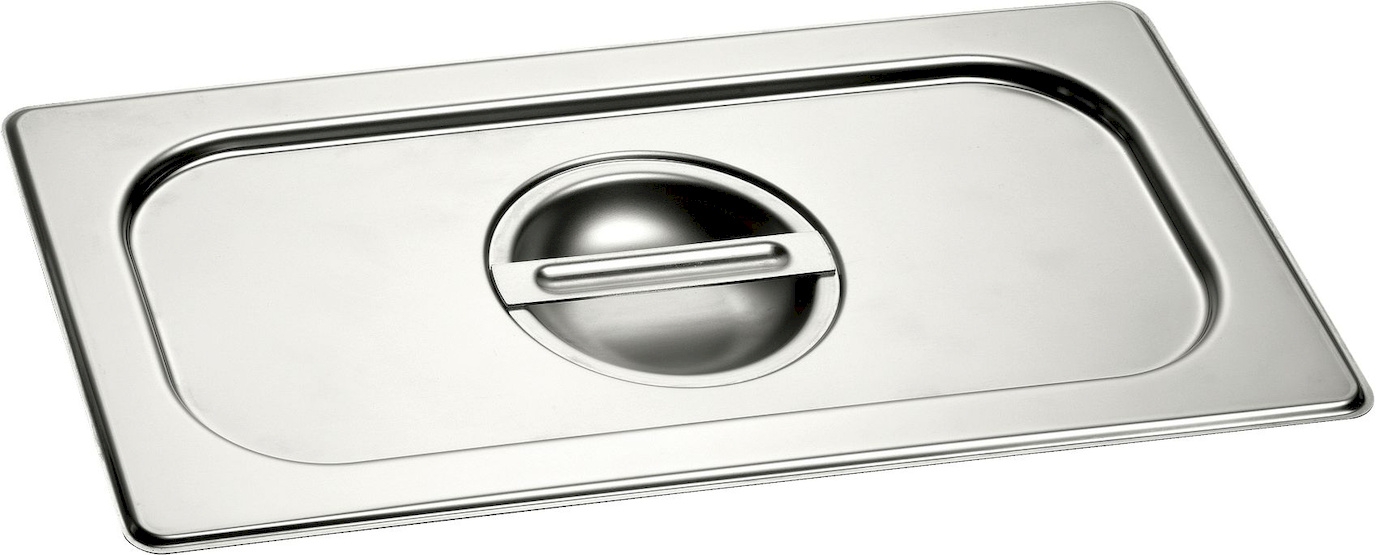 Gaggenau GN 410 130, гастрономическая крышка из нержавеющей стали GN 1/3