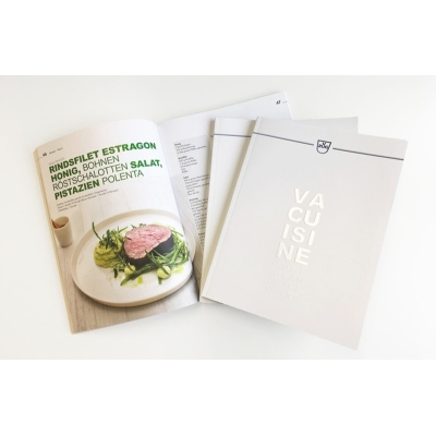 V-ZUG brošüür Vacuisine – Sous-vide cooking, 1029752