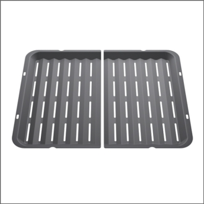 Neff grillalus, emailitud, Z12CQ10A0