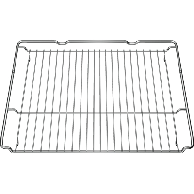 Bosch HEZ664000, grillrest, 59 x 455 x 375 mm, roostevaba teras