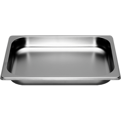 V-ZUG keedunõu perforeerimata, 1/2 GN, kõrgus 40 mm, K50319