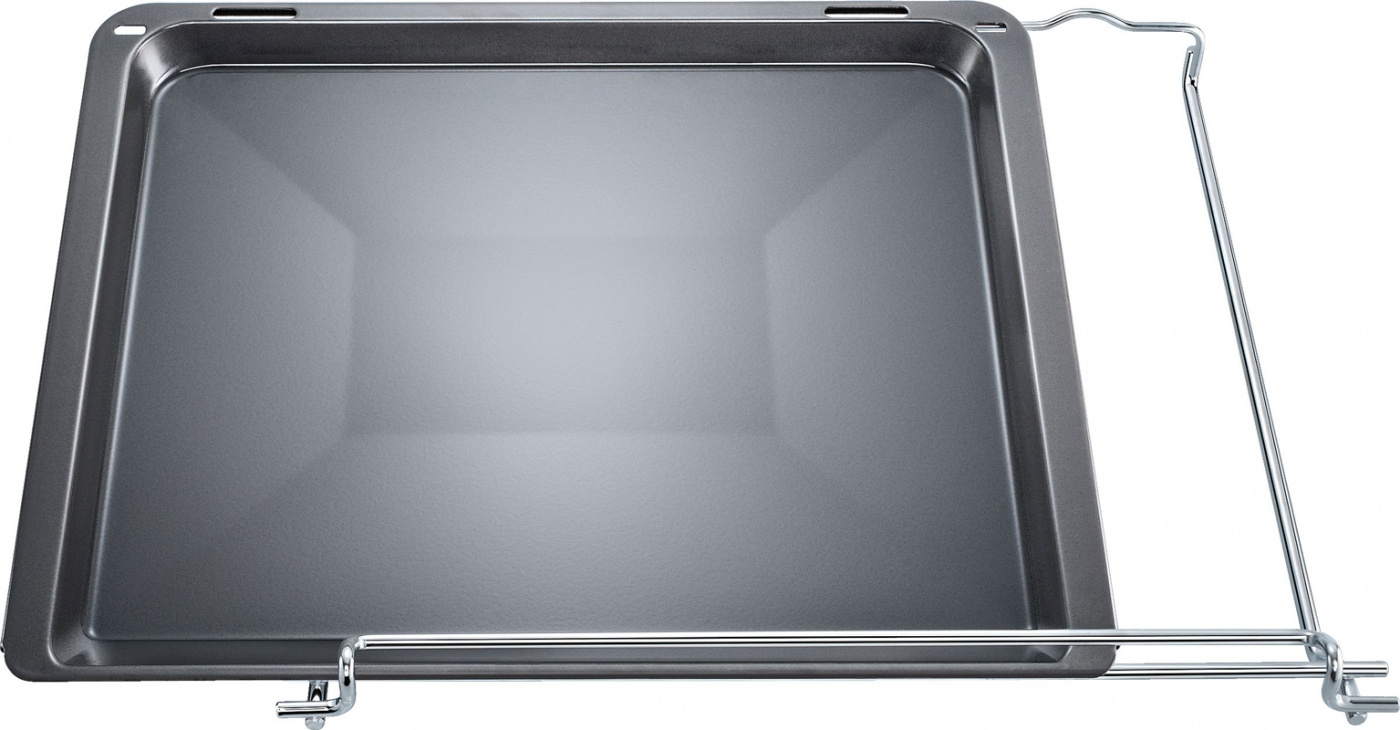 Bosch HEZ541600, baking tray, 30 x 455 x 400 mm, gray