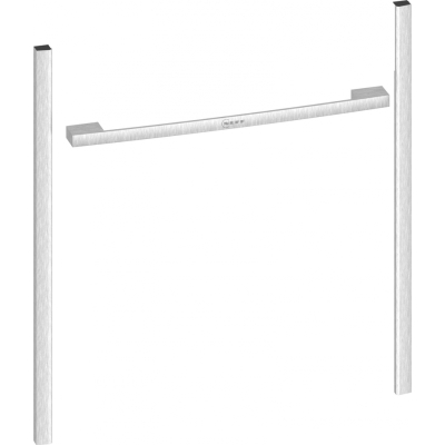 Neff Z9060MY0, Flex Design Kit, 60 cm, Metallic Silver