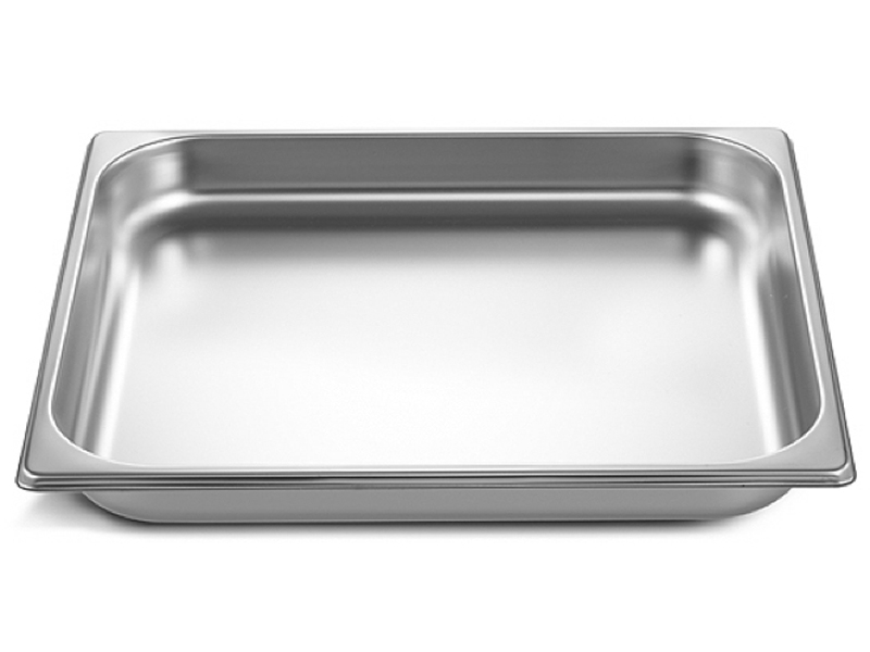 V-ZUG cooking container, unperforated, 2/3 GN, height 40 mm, K42365