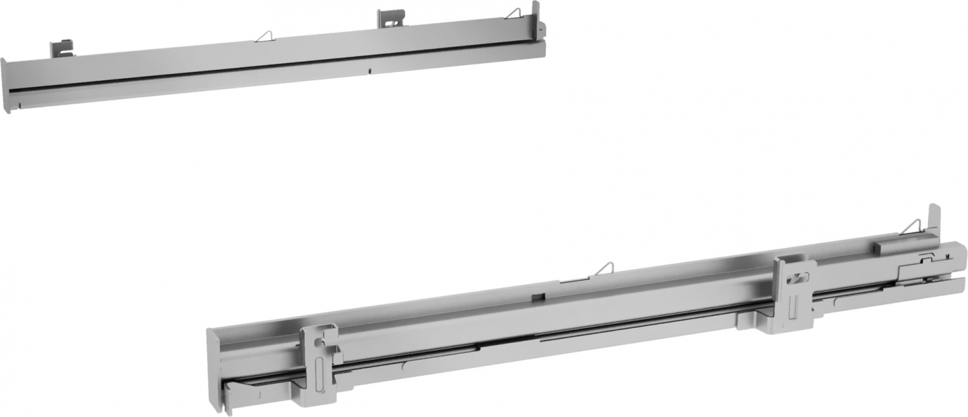 Neff Z1608BX0, clip full extension, 38 x 455 x 375 mm, stainless steel