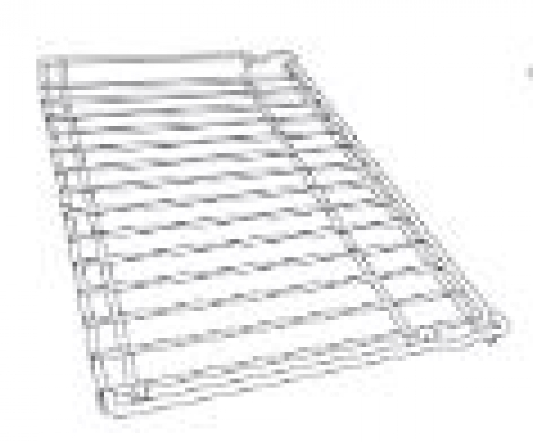 Lacanche grate with anti-tip protection, GFA 290