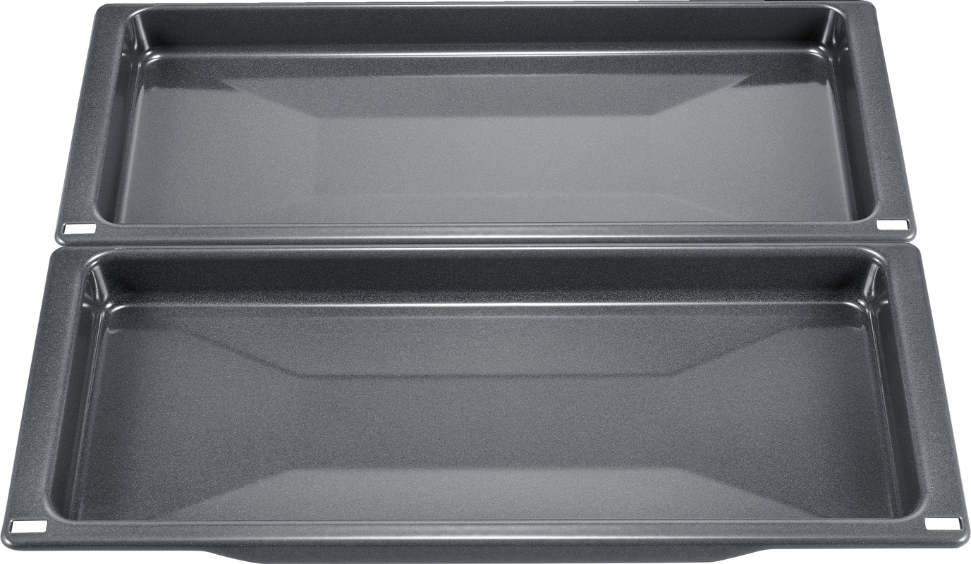 Neff Z1650BE0, narrow universal pan, 39 x 455 x 188 mm, gray