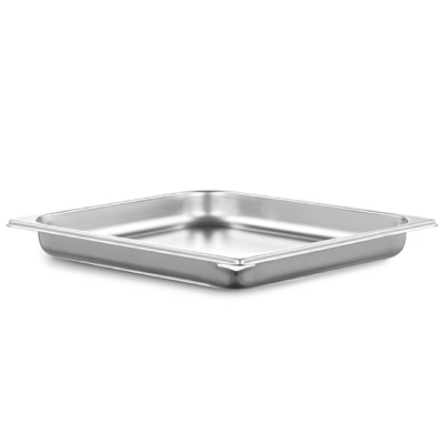 V-ZUG cooking container, unperforated, 2/3 GN, height 40 mm, with spout, K42366