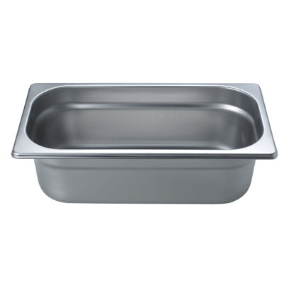 V-ZUG keedunõu, perforeerimata, 1/3 GN, kõrgus 100 mm, K27359