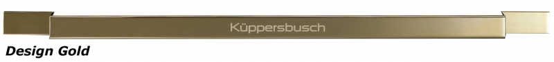 Ручка Küppersbusch, Conceptline, дизайн золото, 7504