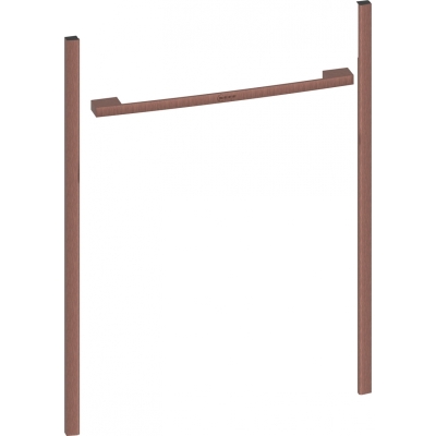 Neff Z9075BY0, Flex Design Kit for Seamless Combination, 75 cm, Brushed bronze