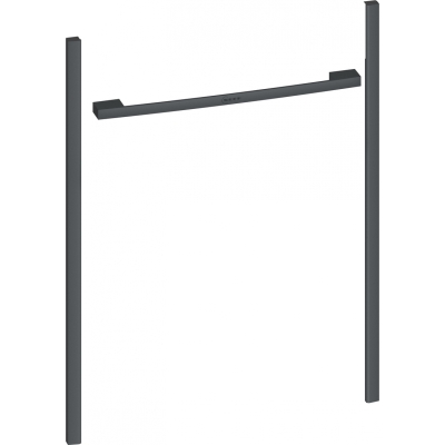 Neff Z9075AY0, Flex Design Kit for Seamless Combination, 75 cm, Anthracite Grey