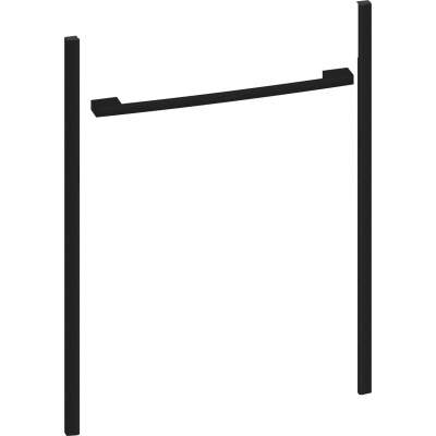 Neff Z9075DY0, Flex Design Kit õmblusteta kombineerimiseks, 75 cm, sügav must