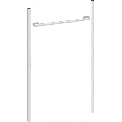 Neff Z9098MY0, Flex Design Kit õmblusteta kombineerimiseks, 98 cm, metallik hõbe