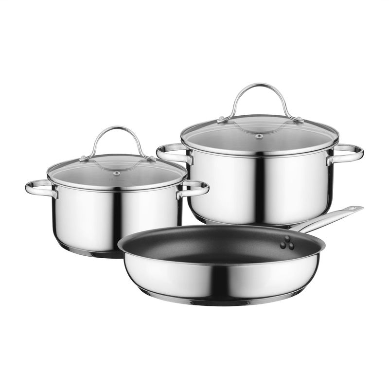 Constructa cookware set, CZ9SE030