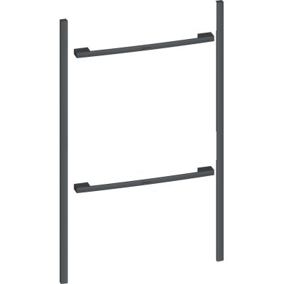 Neff Z990BAY0, Flex Design Kit õmblusteta kombineerimiseks, 90 cm, antratsiithall