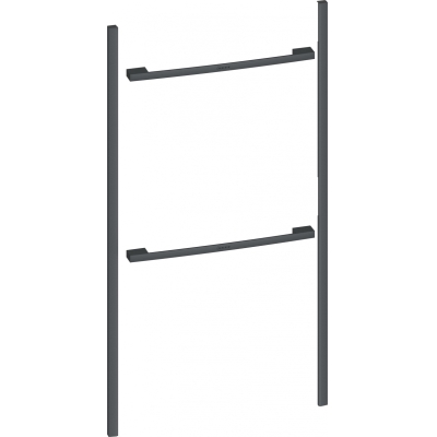 Neff Z9105AY0, Flex Design Kit õmblusteta kombineerimiseks, 105 cm, antratsiithall