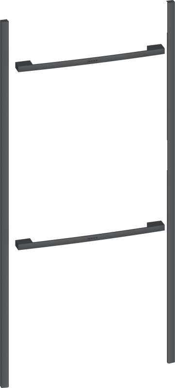 Neff Z912AAY0, Flex Design Kit for Seamless Combination, 120 cm, Anthracite Grey