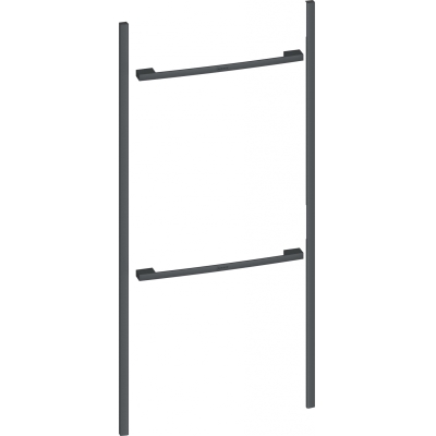 Neff Z912BAY0, Flex Design Kit õmblusteta kombineerimiseks, 120 cm, antratsiithall