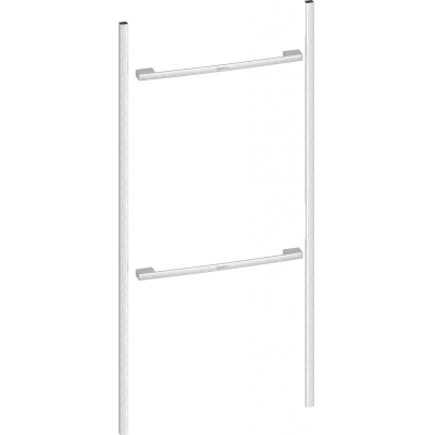 Neff Z912BMY0, Flex Design Kit õmblusteta kombineerimiseks, 120 cm, metallik hõbe