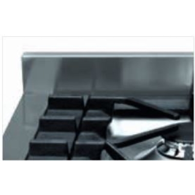 Steel splash guard 4 cm, SA-A7