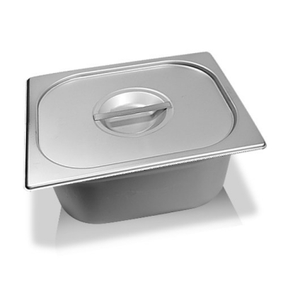 Lacanche gastro container with lid, GN 1/3-HW 100