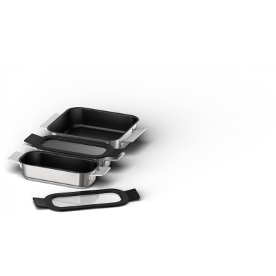 Neff Z9403FF0, cookware set, stainless steel