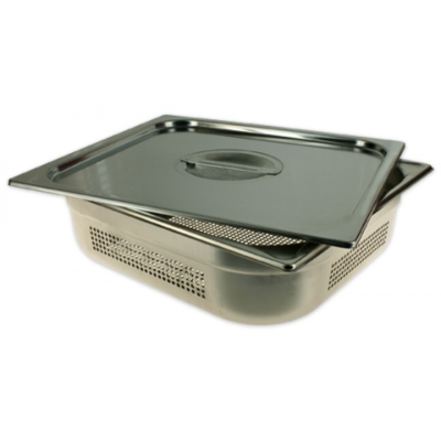 Lacanche Perforeeritud gastrokonteiner kaanega, GN 2/3-H 100
