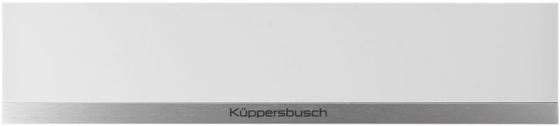 Küppersbusch CSZ 6800.0 W1, 14 cm tarvikute sahtel, ees valge / roostevaba teras, garantiiga 5 aastat!
