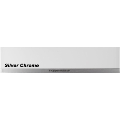 Küppersbusch CSZ 6800.0 W3, 14 cm tarvikute sahtel, ees valge / hõbedane kroom, garantiiga 5 aastat!