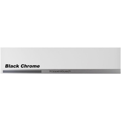 Küppersbusch CSZ 6800.0 W2, 14 cm tarvikute sahtel, ees valge / must kroom, garantiiga 5 aastat!