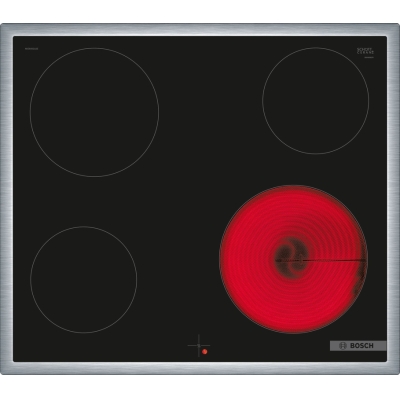 Bosch NKN645GA2E, pliidiga juhitav elektripliit, seeria 4, raamile kinnitatud, 60 cm, garantiiga 5 aastat!