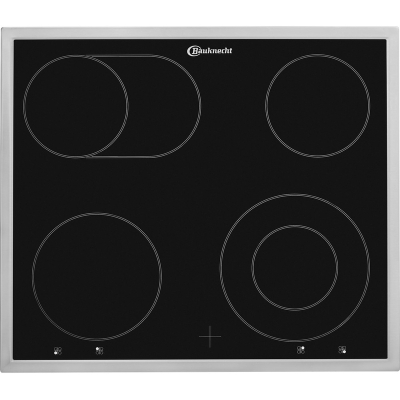Bauknecht CHR 6642 IN klaaskeraamiline pliidiplaat pliidiga 60 cm, garantiiga 5 aastat!