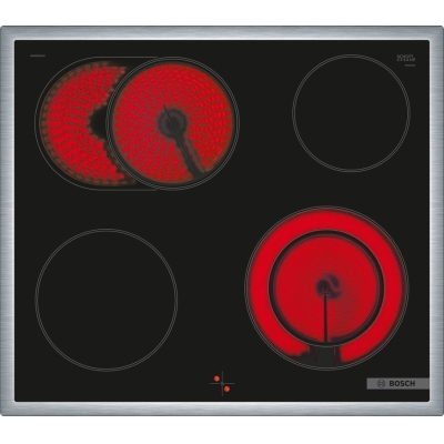 Bosch NKN64RGA2E, pliidiga juhitav elektripliit, seeria 4, raamile kinnitatud, 60 cm, garantiiga 5 aastat!