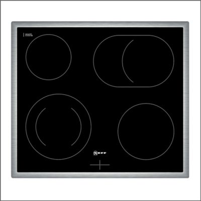 Neff MR 1342 N / M13R42N2, elektriline klaaskeraamiline pliit, 60 cm, garantiiga 5 aastat!