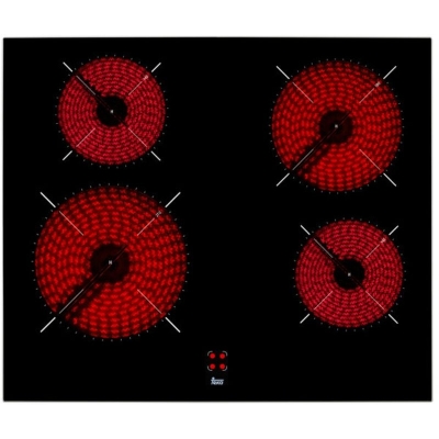 Teka TT 6410 E, pliidiplaat, 60 cm, 40239061, garantiiga 5 aastat!