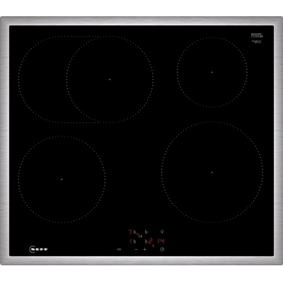 Neff M56SBF1L0, pliidiga juhitav induktsioonpliit, 60 cm, must, raamile kinnitatud, garantiiga 5 aastat!