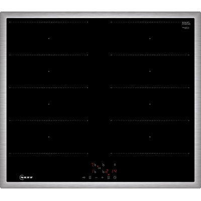 Neff M66SBX1L0, pliidiga juhitav induktsioonpliit, 60 cm, must, raamile kinnitatud, garantiiga 5 aastat!