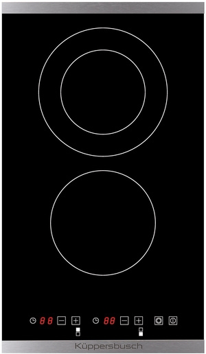Küppersbusch VKE 3300.0 SR, электрическая варочная поверхность, 30 см, безрамочная, с гарантией 5 лет!