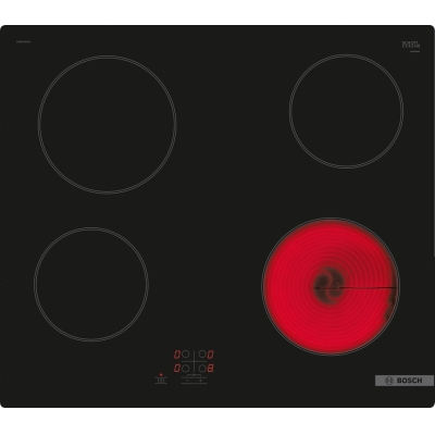 Bosch PKE61RAA2E, electric hob, series 2, frameless, 60 cm, with 5 year guarantee!