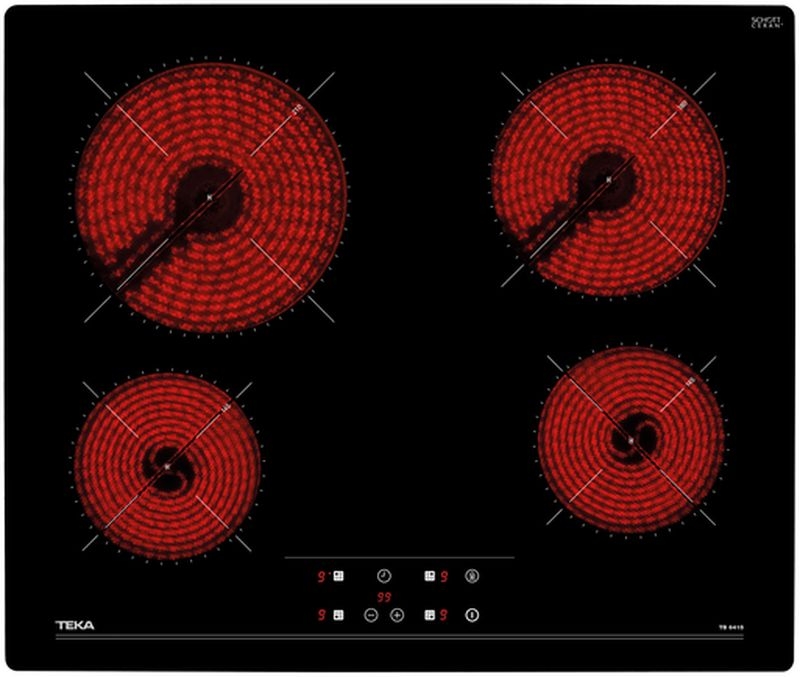 Teka TT 6415, Highlight hob, 60 cm, metal frame, 40239041, with 5 year guarantee!